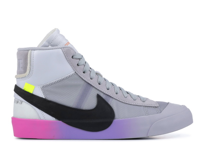 Authentic OFF-WHITE x Nike Blazer Mid Serena Williams GS